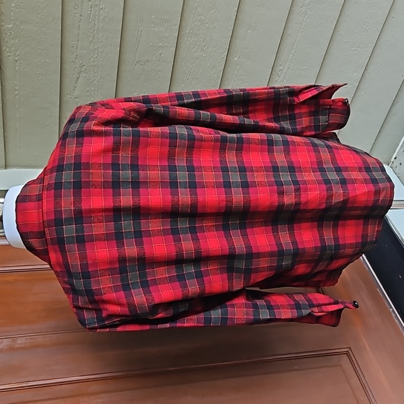 VINTAGE PENDLETON BLAZER SPORT COAT 100% WOOL M MEDIUM PLAID 1950s MEN'S - Picture 6 of 8